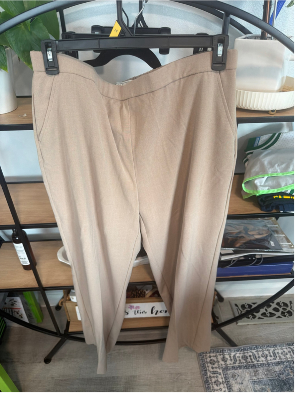Women's Dana Buchman Beige Trousers